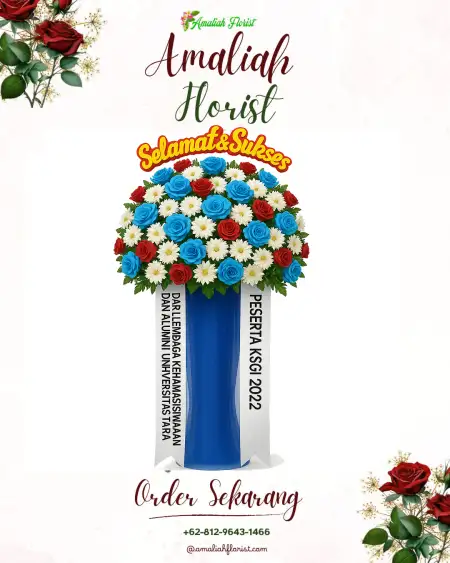 Standing Flowers Krayan Barat